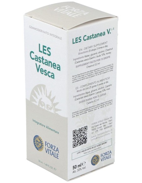 Les Castanea Vesca Castaño 50Ml.