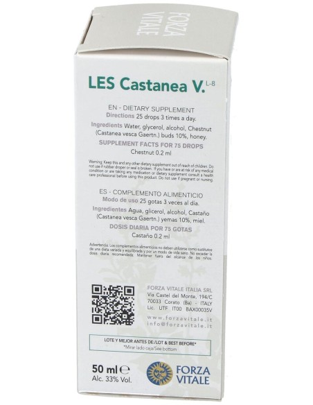 Les Castanea Vesca Castaño 50Ml.