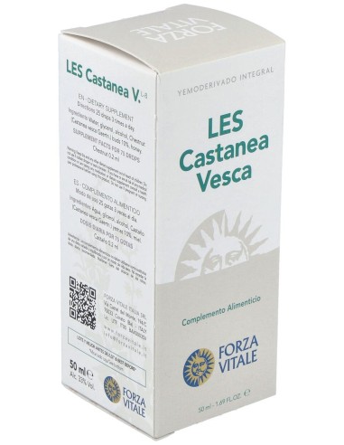 Les Castanea Vesca Castaño 50Ml.