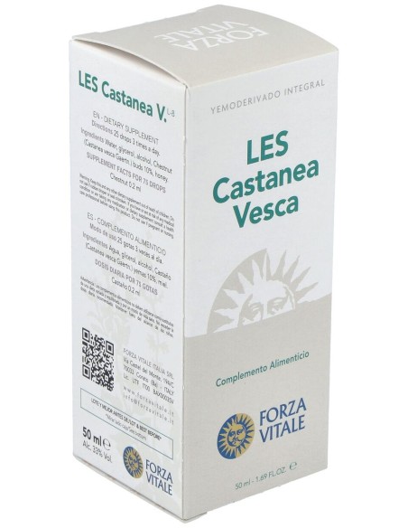 Les Castanea Vesca Castaño 50Ml.