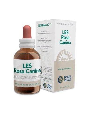 Les Rosa Canina Rosal Silvestre 50Ml.