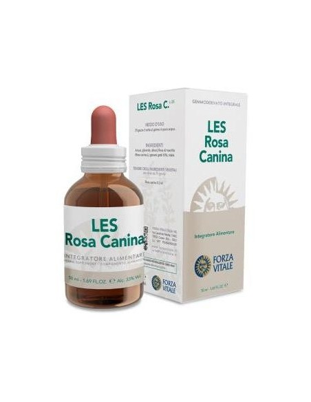 Les Rosa Canina Rosal Silvestre 50Ml.