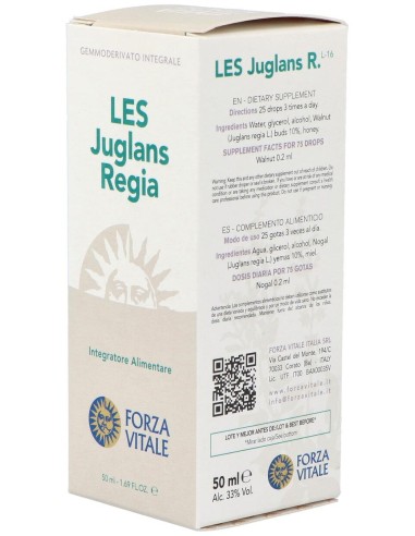 Les Juglans Regia Nogal 50Ml.