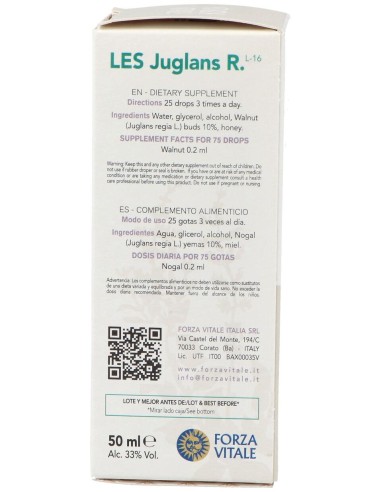 Les Juglans Regia Nogal 50Ml.