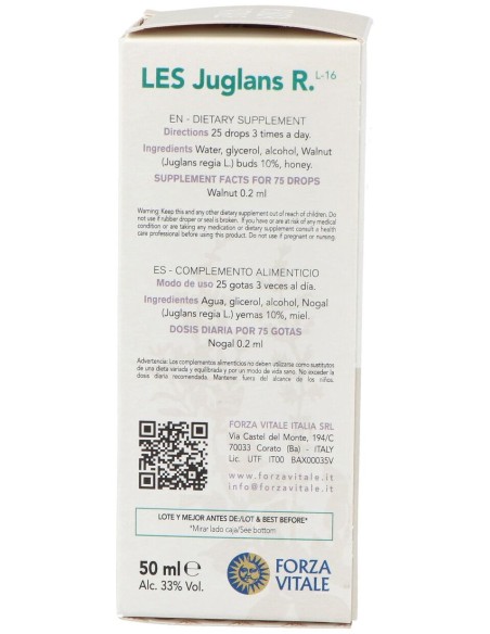 Les Juglans Regia Nogal 50Ml.