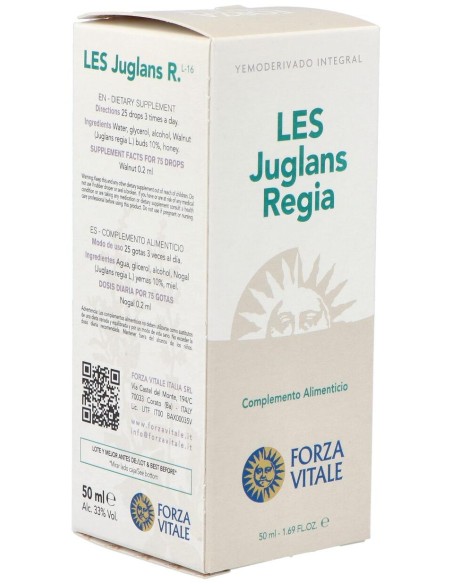 Les Juglans Regia Nogal 50Ml.