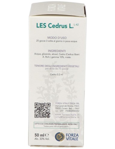 Les Cedrus Libani 50Ml.