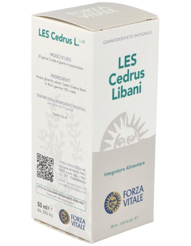 Les Cedrus Libani 50Ml.