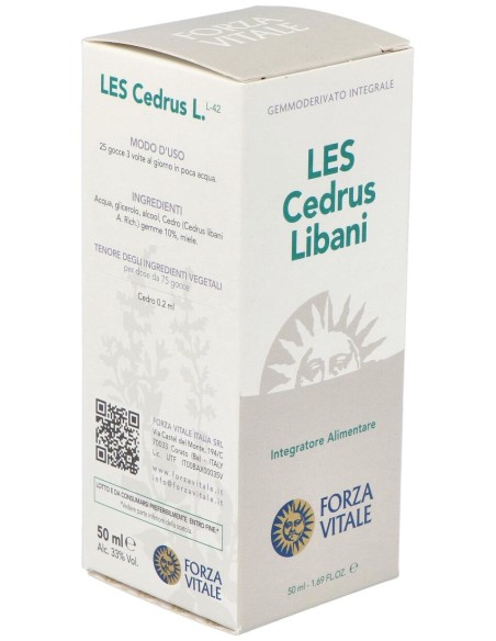 Les Cedrus Libani 50Ml.