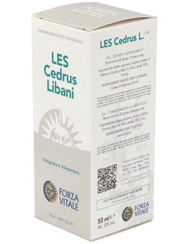 Les Cedrus Libani 50Ml.