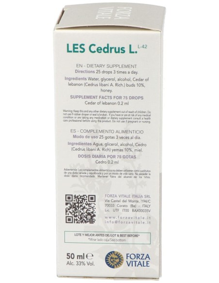 Les Cedrus Libani 50Ml.