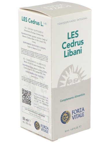 Les Cedrus Libani 50Ml.