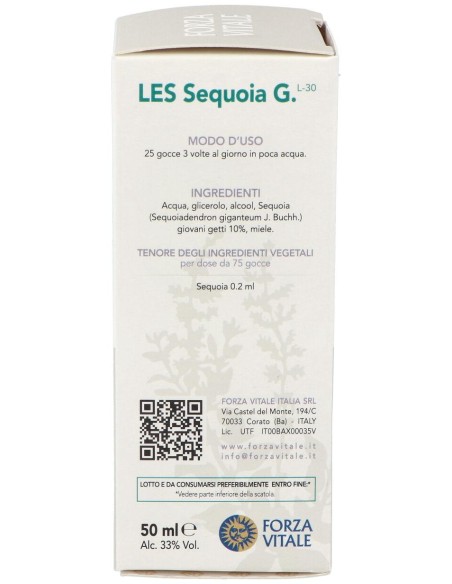Les Sequoia Gigantea Secoya 50Ml.