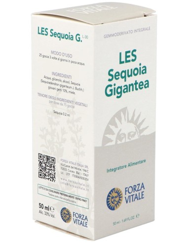Les Sequoia Gigantea Secoya 50Ml.