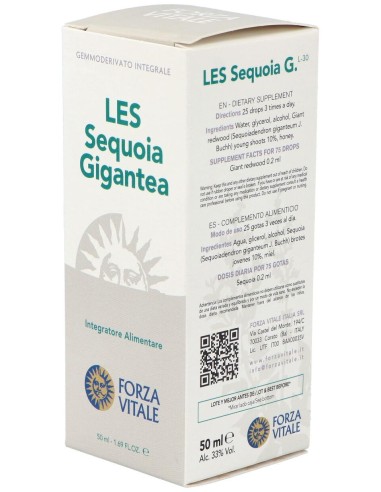 Les Sequoia Gigantea Secoya 50Ml.
