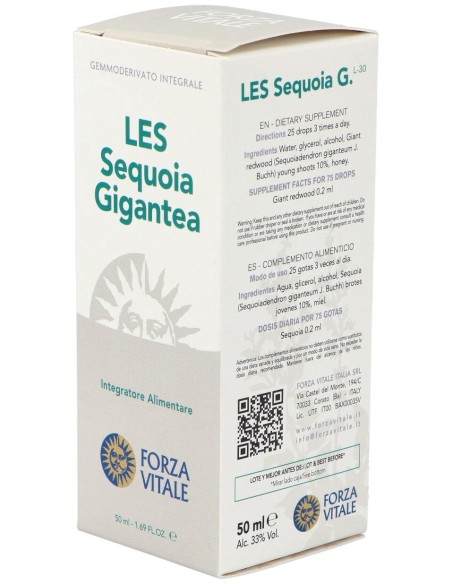 Les Sequoia Gigantea Secoya 50Ml.