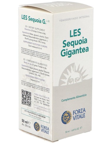 Les Sequoia Gigantea Secoya 50Ml.