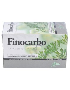 Finocarbo Plus Tisana 20 Bolsitas Aboca