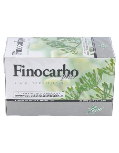 Finocarbo Plus Tisana 20 Bolsitas Aboca