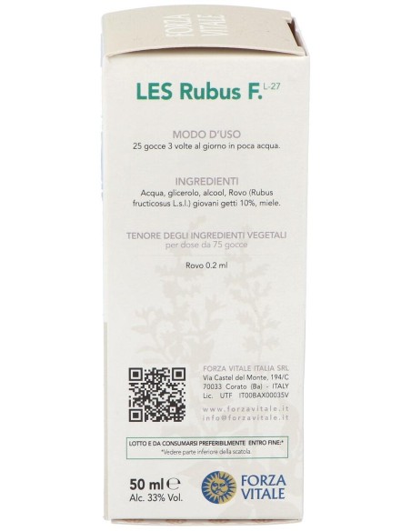 Les Rubus Fructicosus Zarza 50Ml.