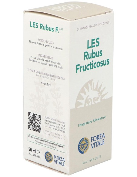 Les Rubus Fructicosus Zarza 50Ml.