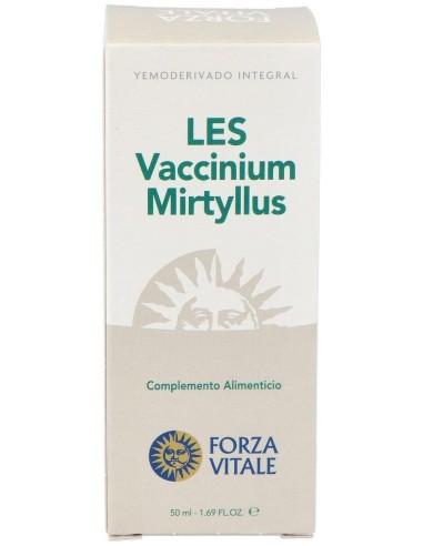 Les Vaccinium Myrtillus Arandano Negro 50Ml.