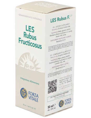 Les Rubus Fructicosus Zarza 50Ml.