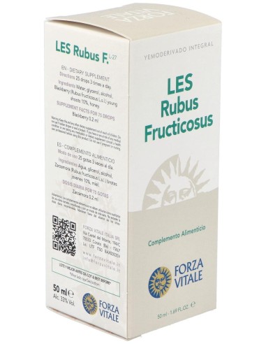 Les Rubus Fructicosus Zarza 50Ml.