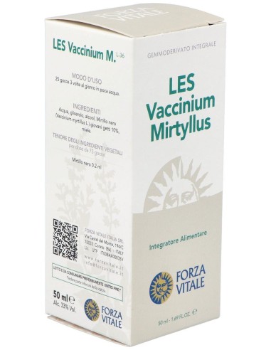 Les Vaccinium Myrtillus Arandano Negro 50Ml.
