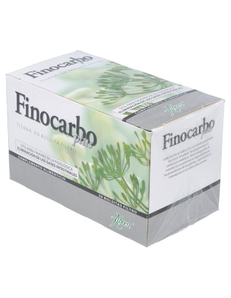 Finocarbo Plus Tisana 20 Bolsitas Aboca