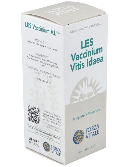 Les Vaccinium Vitis Idaea Arandano Rojo 50Ml.