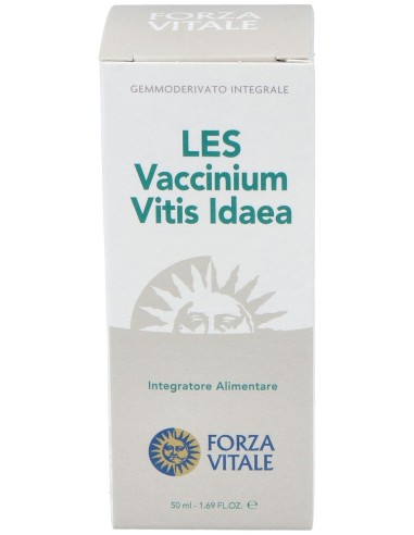 Les Vaccinium Vitis Idaea Arandano Rojo 50Ml.