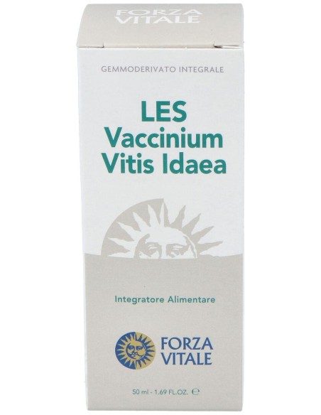 Les Vaccinium Vitis Idaea Arandano Rojo 50Ml.