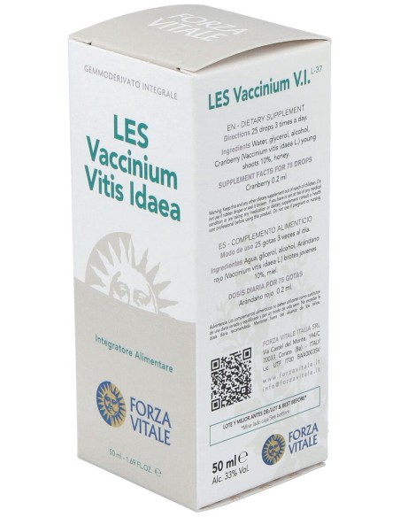 Les Vaccinium Vitis Idaea Arandano Rojo 50Ml.