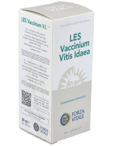 Les Vaccinium Vitis Idaea Arandano Rojo 50Ml.