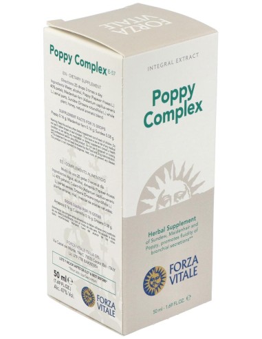 Rosolaccio Composto Extracto 50Ml.