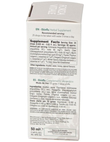 Ekinflu Extracto 50Ml.