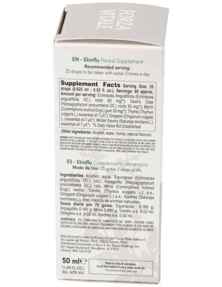 Ekinflu Extracto 50Ml.