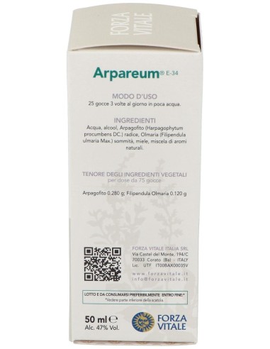 Arpareum Extracto 50Ml.