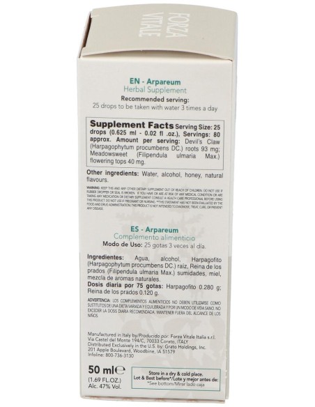 Arpareum Extracto 50Ml.