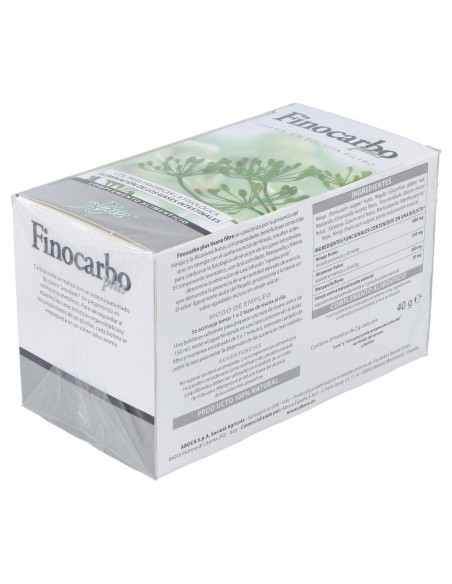 Finocarbo Plus Tisana 20 Bolsitas Aboca