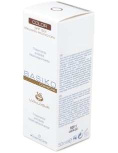 Basiko Emulsión Protectora Spf 50+ Color, 50 Ml 2