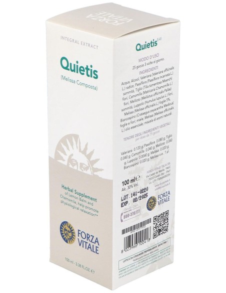 Quietis (Melissa Composta) Extracto 100Ml.