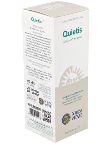 Quietis (Melissa Composta) Extracto 100Ml.