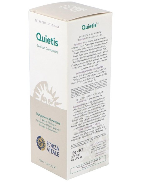 Quietis (Melissa Composta) Extracto 100Ml.