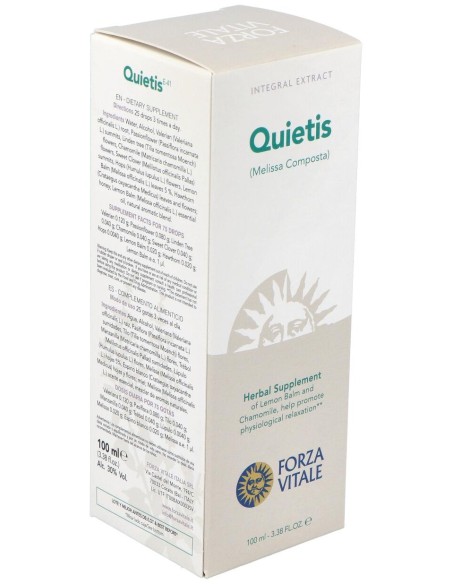 Quietis (Melissa Composta) Extracto 100Ml.