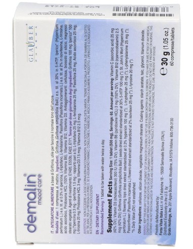 Demalin 60Comp.