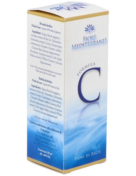 Fm Formula C (Concentracion) 20Ml.