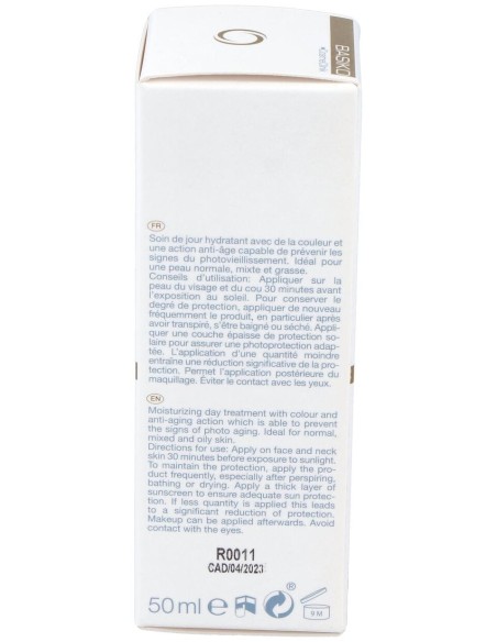 Basiko Emulsión Protectora Spf 50+ Color, 50 Ml