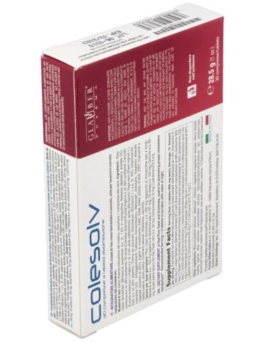 Colesolv 30Comp.